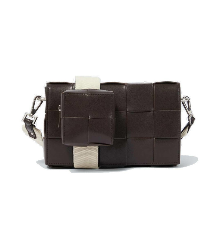 Photo: Bottega Veneta Cassette Medium leather shoulder bag