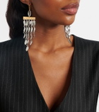 Isabel Marant Embellished drop earrings