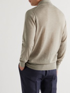 Kingsman - Cashmere Polo Shirt - Neutrals