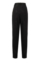 The Mannei Terras Silk Trousers