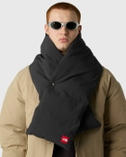 The North Face TNF Red Box Down Scarf Black Men