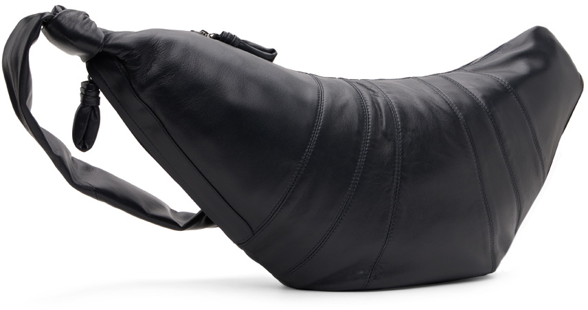LARGE CROISSANT BAG / BLK
