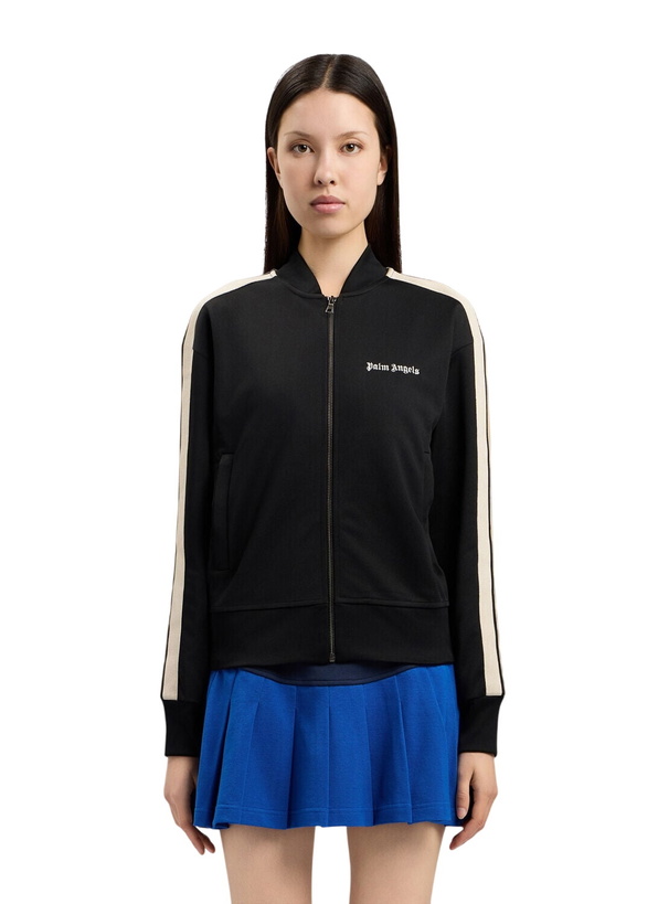Photo: Palm Angels Classic Logo Track Bomber Jacket