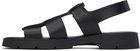KLEMAN Black Ballast VTG Sandals