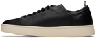 Officine Creative Black Once 002 Sneakers