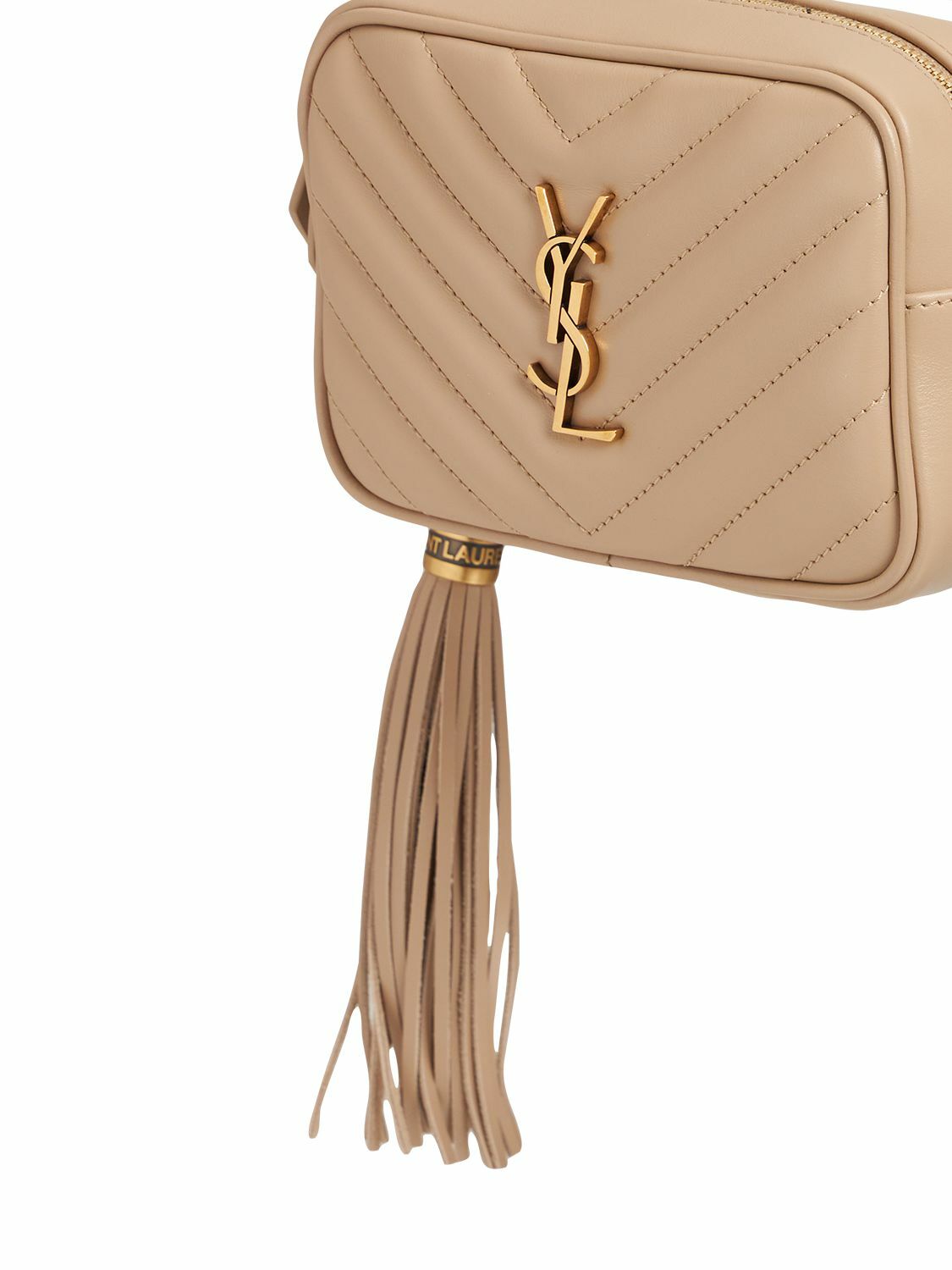 SAINT LAURENT Lou Leather Belt Bag Saint Laurent SAINT LAURENT Lou Leather Belt Bag Saint Laurent