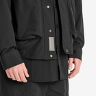 Poliquant Men's Deformed Large Pockets Fatigue Tracker Jacket in Black
