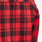 Off-White Men's Logo Check Flannel Shirt in Black