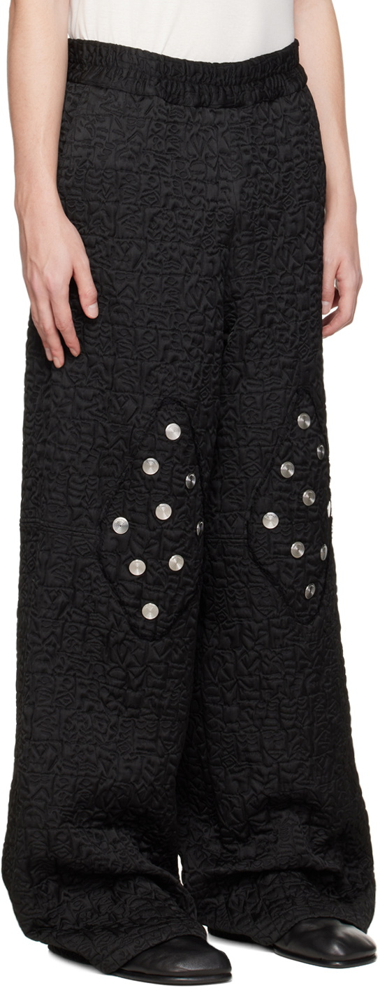Namacheko Black Azor Lounge Pants Namacheko