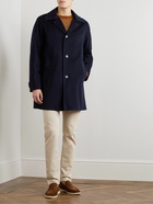 Loro Piana - Cashmere Coat - Blue