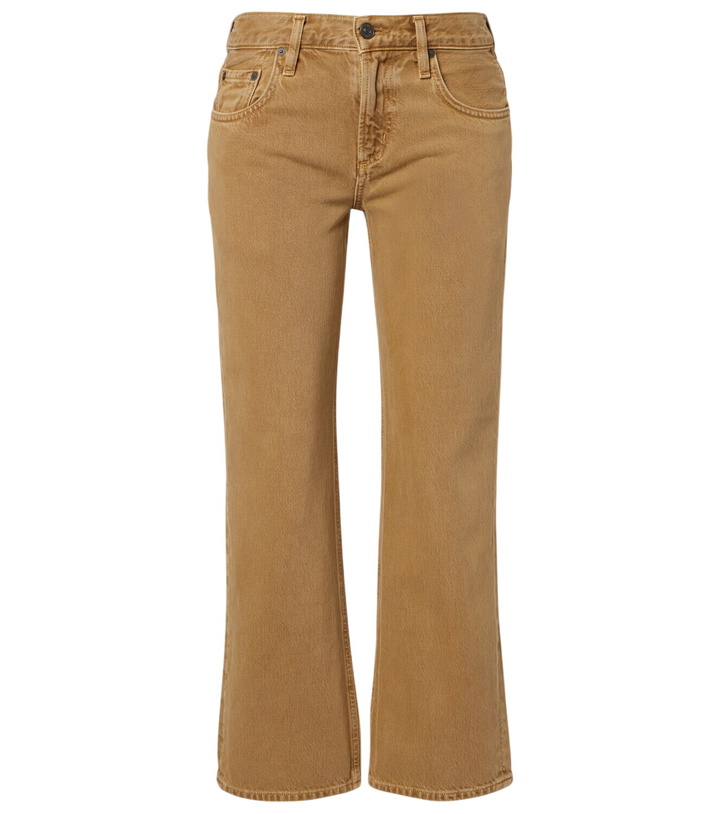 Photo: Citizens of Humanity Faye Vintage straight jeans