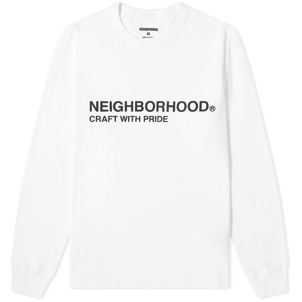 Neighborhood Long Sleeve Id Tee Neighborhood