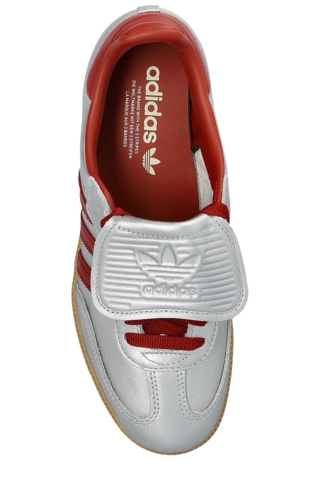 adidas gazelle silver green womens Sneaker Politics main image 1