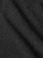 Rag & Bone - Collin Honeycomb-Knit Merino Wool-Blend Sweater - Gray