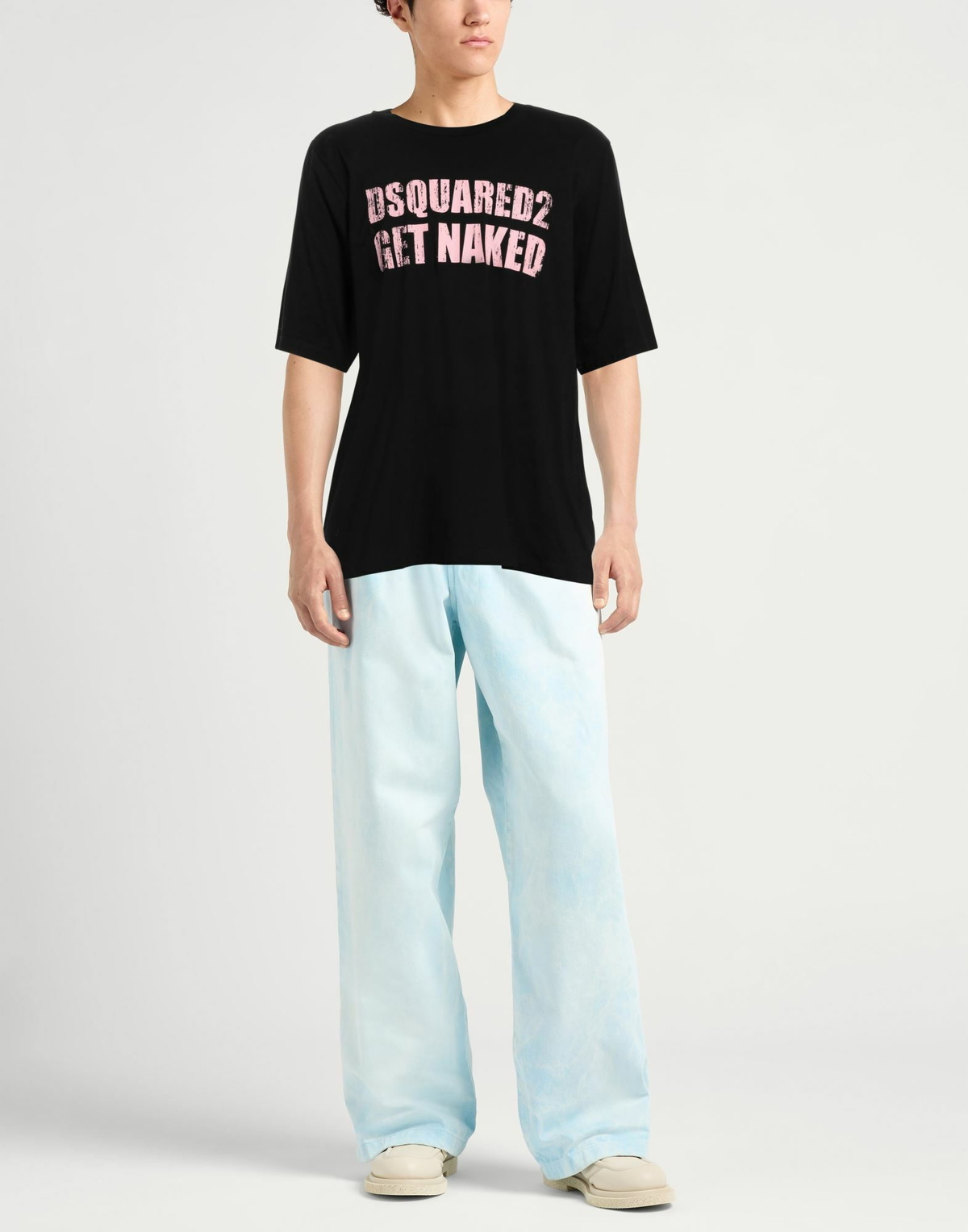 Dsquared2 Mens T-shirt in Black