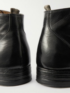 Officine Creative - Balance 009 Leather Boots - Black