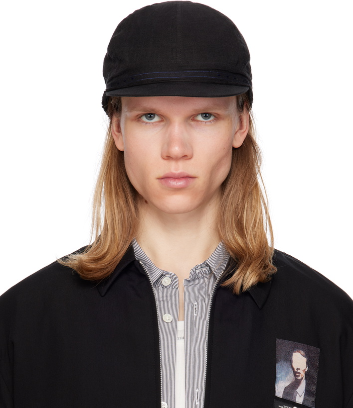 Photo: UNDERCOVER Black Linen Cap