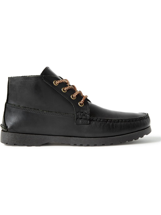 Photo: Quoddy - Leather Chukka Boots - Black