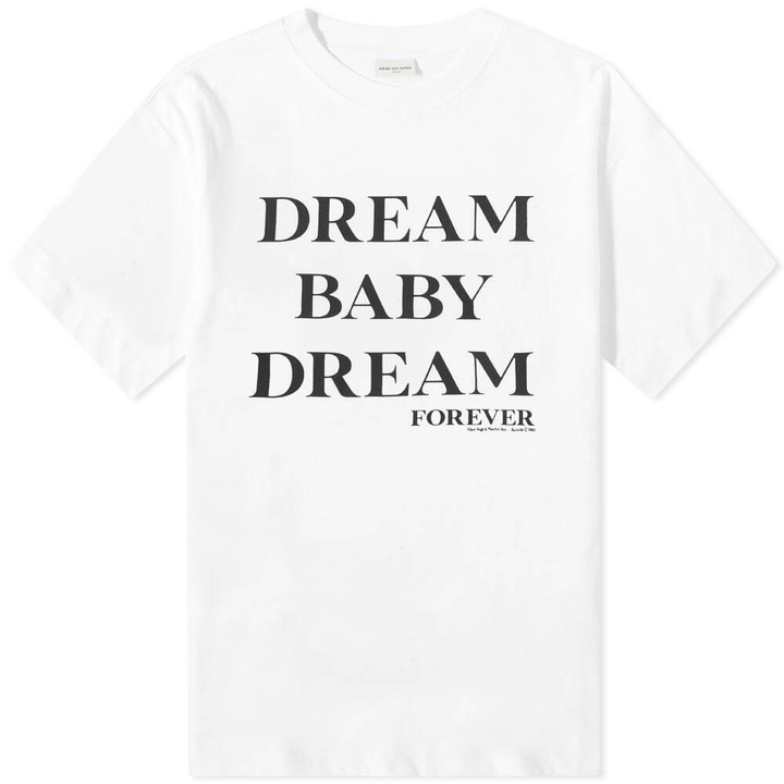 Photo: Dries Van Noten Men's Dream Baby Dream T-Shirt in White