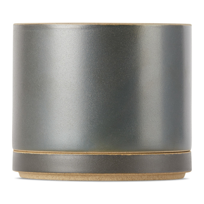 Hasami Porcelain Black HPB045/HPB002 Planter
