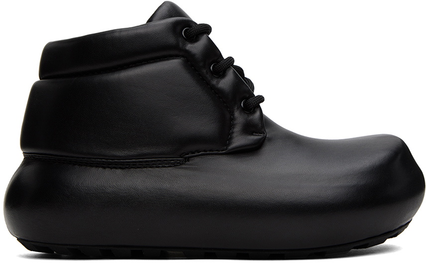 靴 JIL SANDER 21AW ski skrap bondage boots JIL SANDER 21AW ski skrap bondage boots