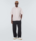 Acne Studios Striped cotton shirt