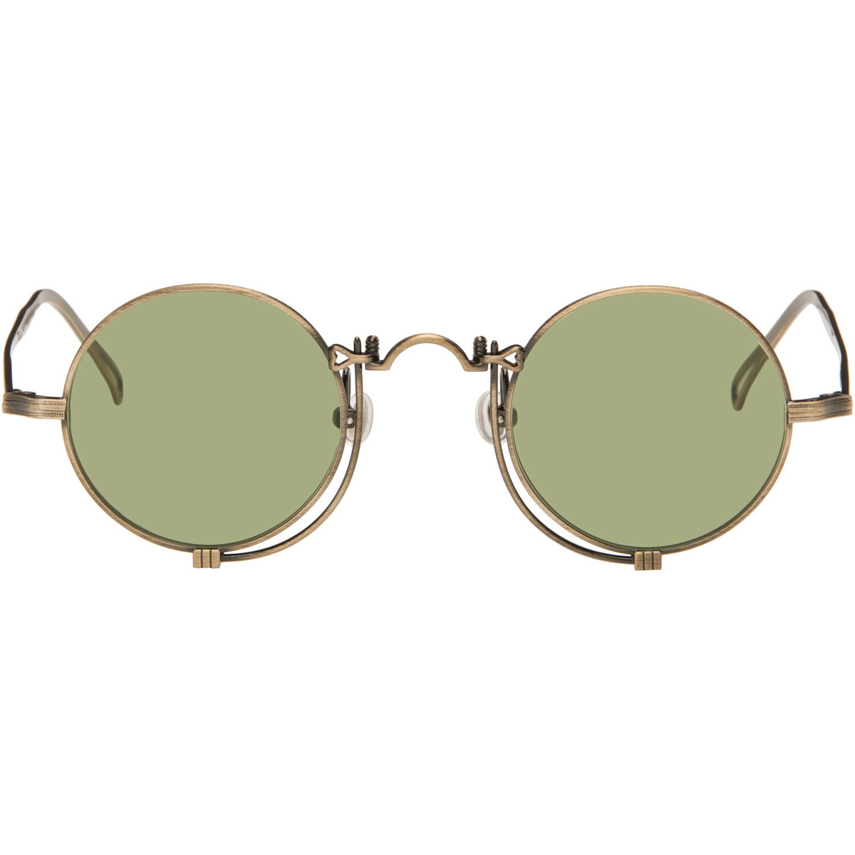 Matsuda Gold 10601H Sunglasses
