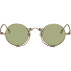 Matsuda Gold 10601H Sunglasses