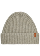 Vince Donegal Ribbed Cashmere Beanie - Beige - One Size