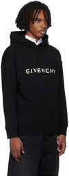 Givenchy Black Archetype Hoodie