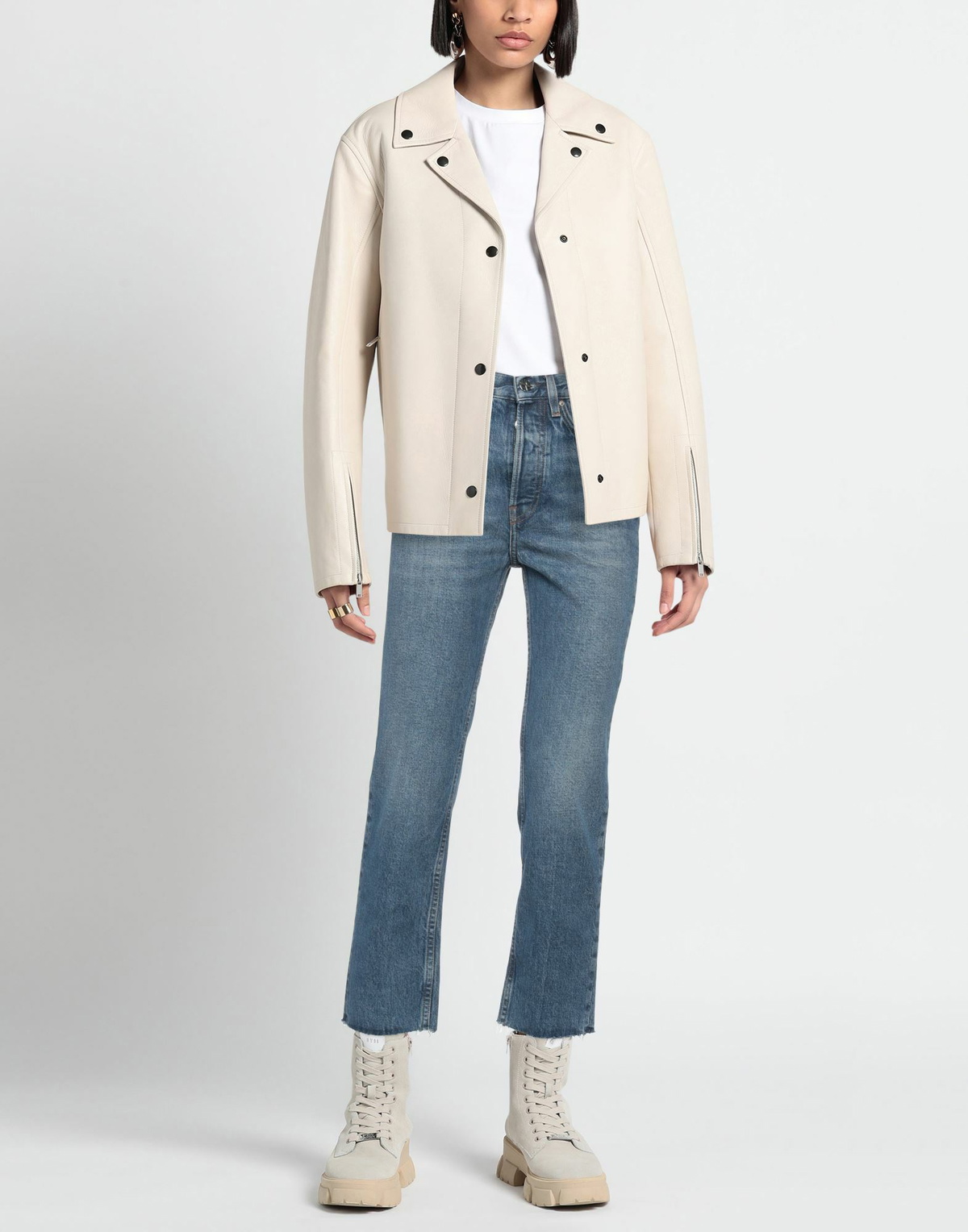 Toteme Womens Jeans in Blue
