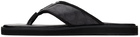 Coach 1941 Black Signature Flip Flops