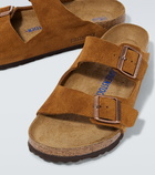 Birkenstock Men - Arizona suede sandals