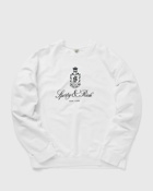 Sporty & Rich Vendome Crewneck White - Mens - Sweatshirts