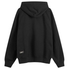 END. x Timberland Logo Hoodie in Black