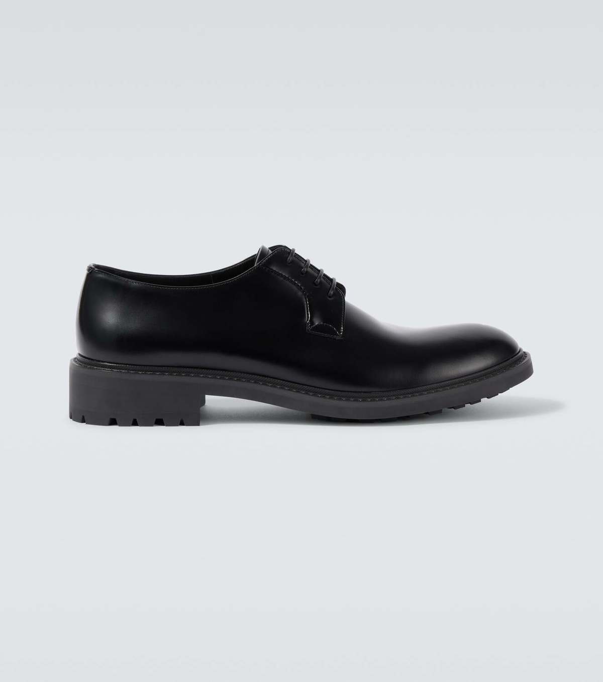 Saint Laurent Leather Derby shoes