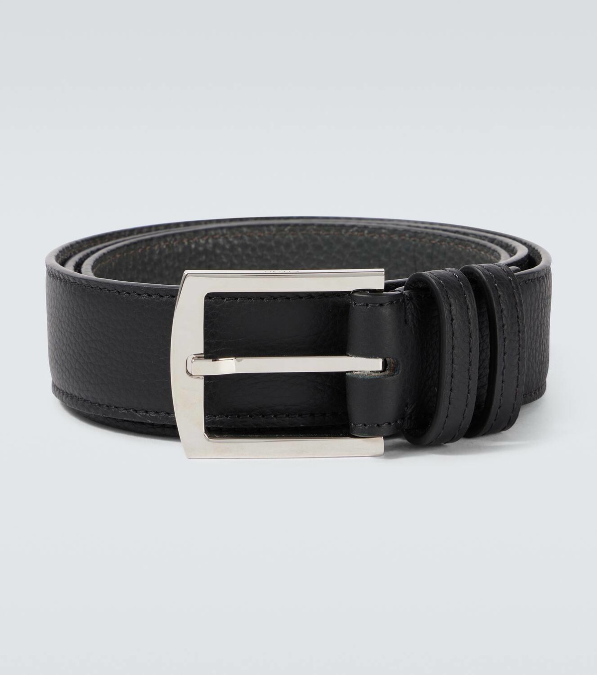 Kiton Leather belt