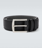 Kiton Leather belt