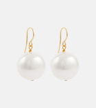 Jil Sander - Faux pearl earrings