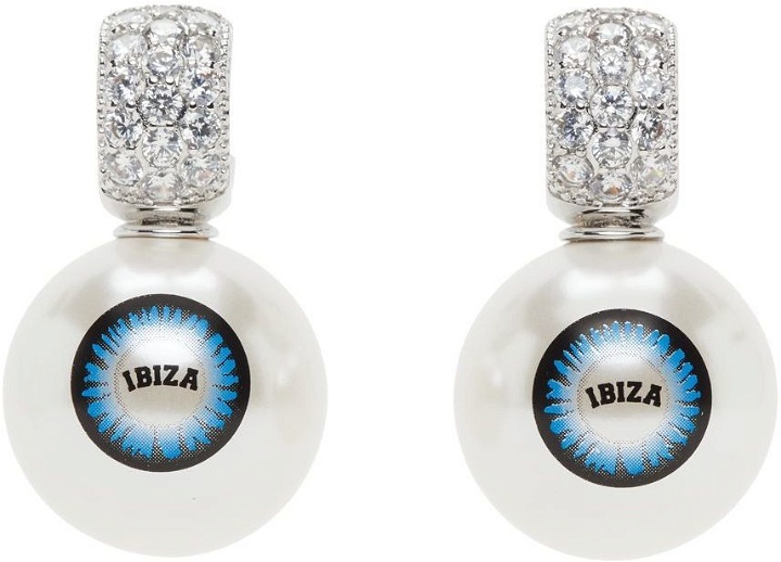 Photo: Jiwinaia Silver Ibiza Lens Earrings