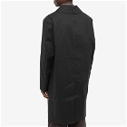 Mackintosh Men's Manchester Coat in Black