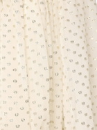 CHLOÉ Polka Dot Silk Blend Top