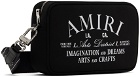 AMIRI Black 'Arts District' Camera Bag