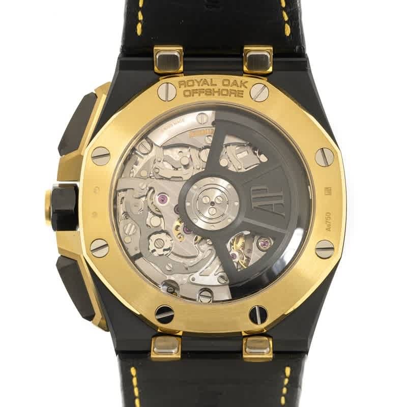 Audemars Piguet Royal Oak Offshore Black Ceramic Chronograph Automatic ...