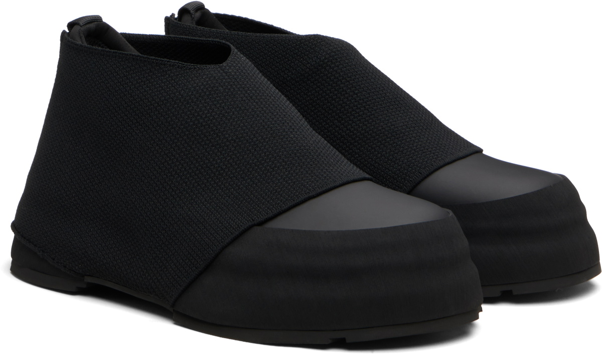 HELIOT EMIL Black Orma Boot Sneakers