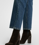 Brunello Cucinelli Cropped straight jeans