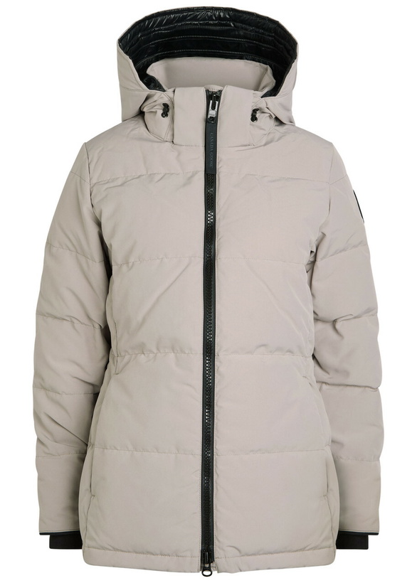 Photo: Canada Goose Chelsea Padded Arctic-tech Parka Coat Light Grey