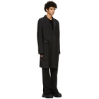 Wooyoungmi Black Belted Coat