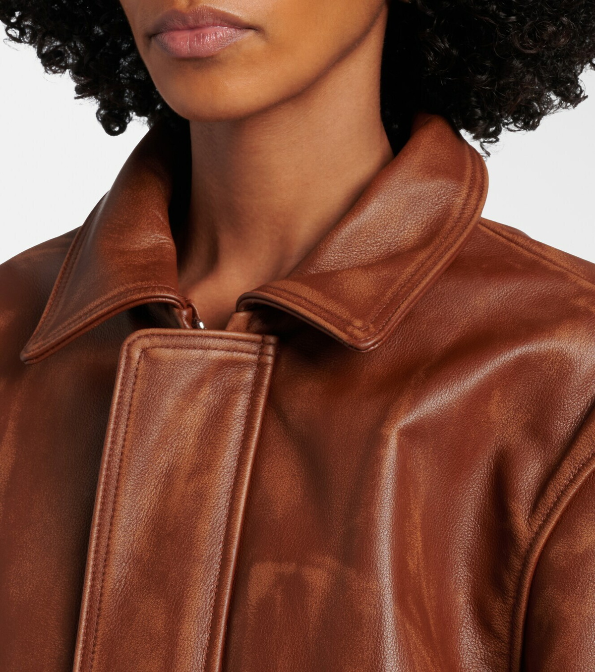 Jacques Wei Leather jacket