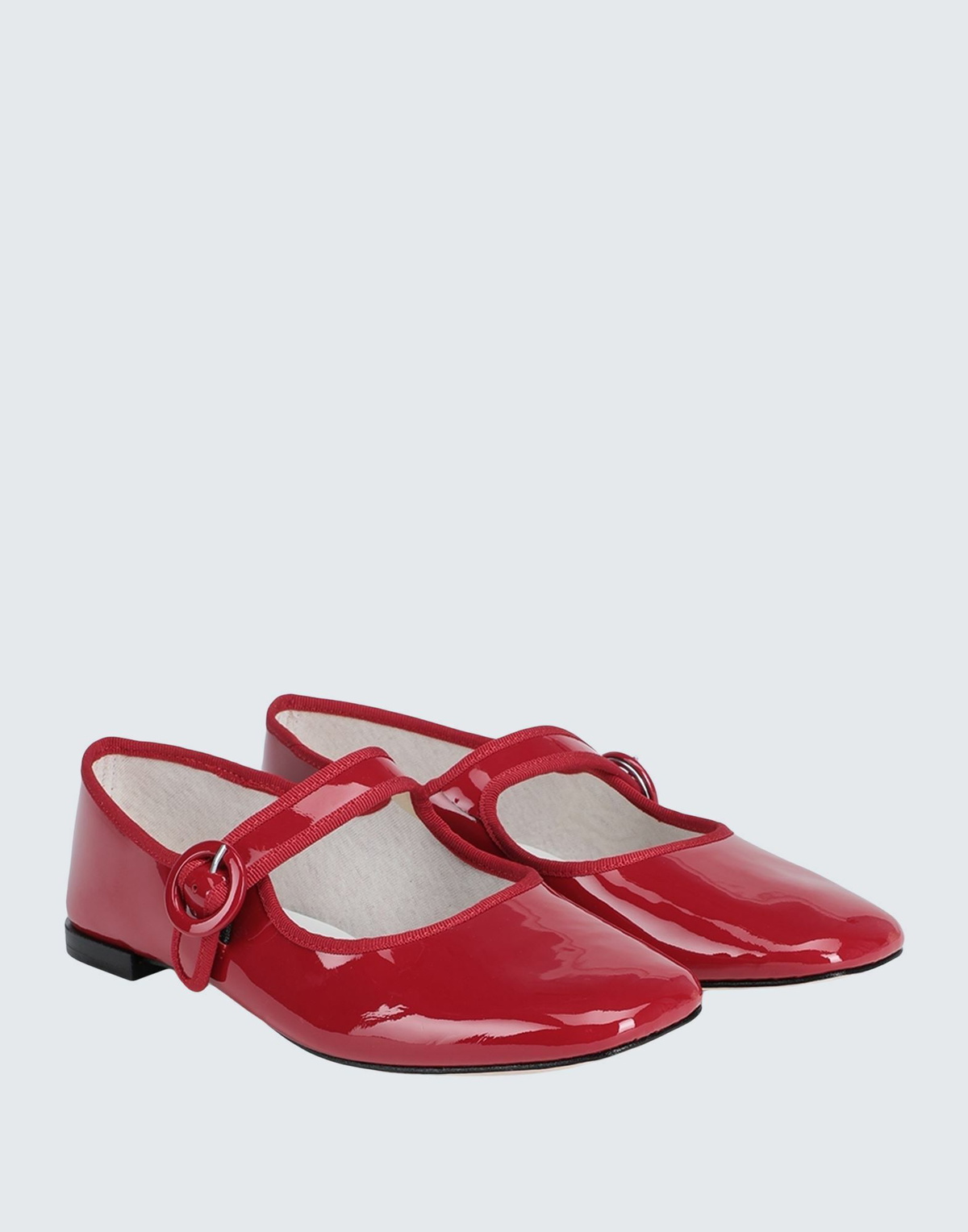 Repetto Cendrillon Ad Womens Ballet flats in Red